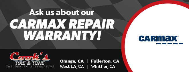 Ask About Our Carmax Repair Warranty